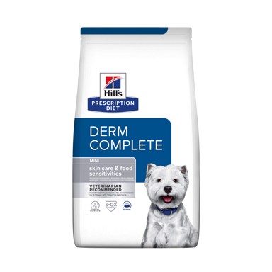 HILL'S PD Derm Complete Mini Skin Care&Food Sensitivities 1 kg
